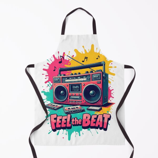 Item preview, Feel The Beat  designed and sold by 80ssinto90s.
