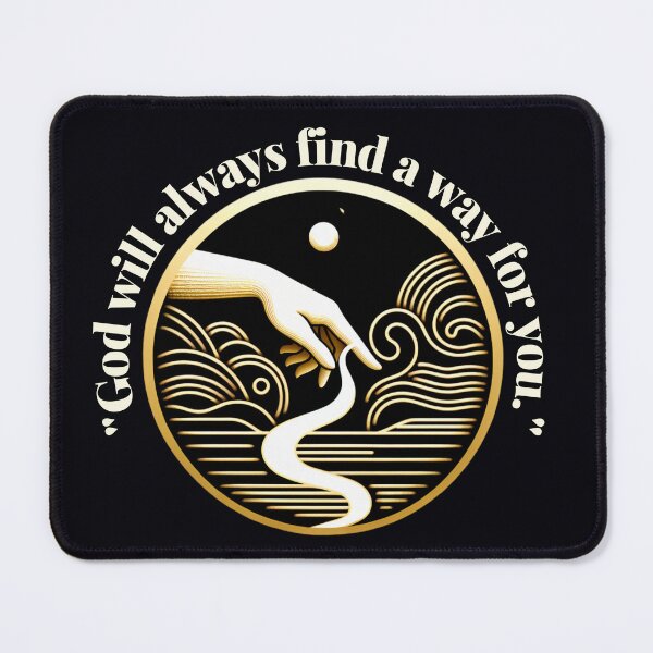 Item preview, "God will always find a way for you." designed and sold by ViralVisionsCreating .
