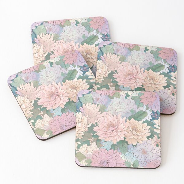 Item preview, Pastel Animated Flowers  designed and sold by EmeryJH.