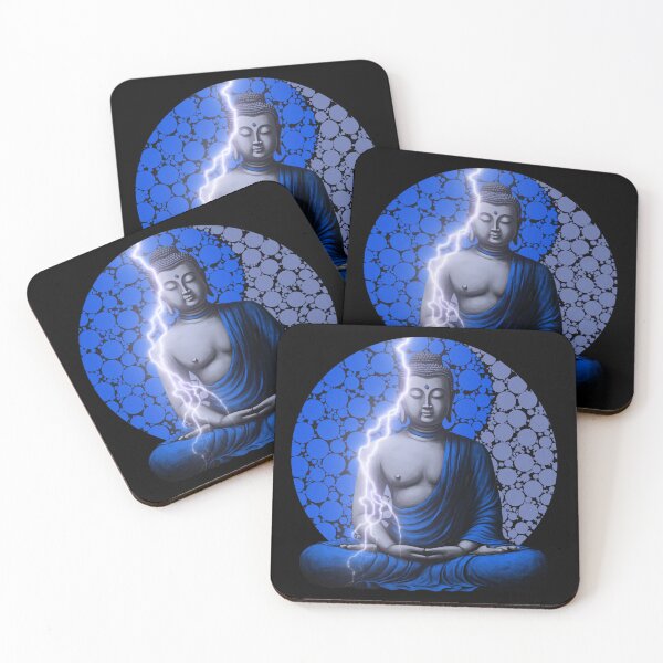 Artikelvorschau, Blauer Buddha entworfen und verkauft von Buda--Vibes.