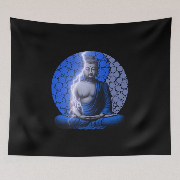 Item preview, Blue Buddha designed and sold by Buda--Vibes.