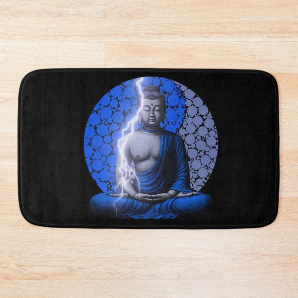 Artikelvorschau, Blauer Buddha entworfen und verkauft von Buda--Vibes.