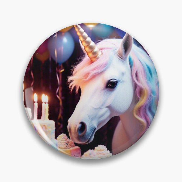 Item preview, Empowering Unicorn Party  designed and sold by NettaArts.