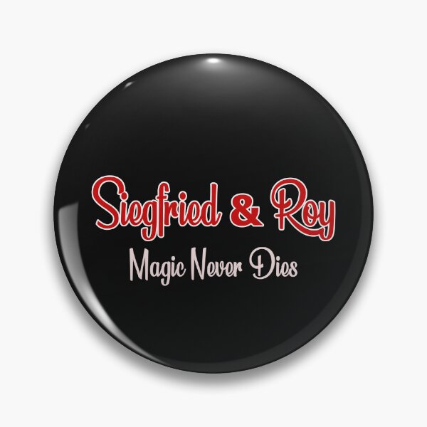 Item preview, Siegfried & Roy Magic Never Dies designed and sold by KATKattalestv.