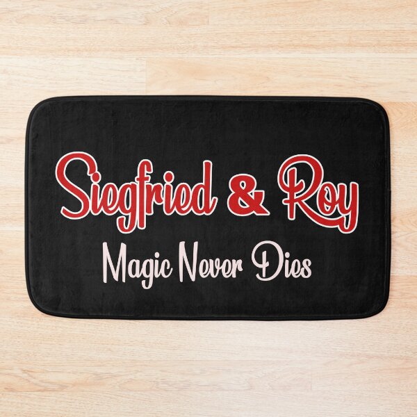 Item preview, Siegfried & Roy Magic Never Dies designed and sold by KATKattalestv.