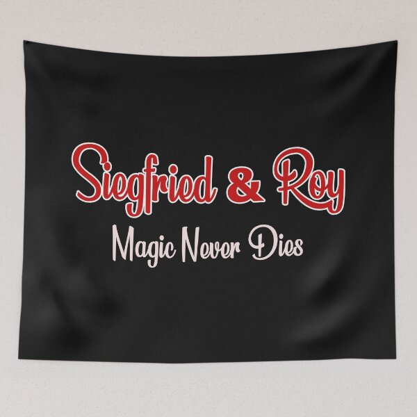 Item preview, Siegfried & Roy Magic Never Dies designed and sold by KATKattalestv.