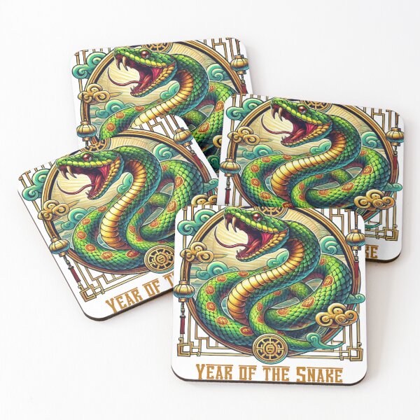 Item preview, Chinese Year of the Snake Mysterious Intuitive Snake  designed and sold by Small Mandarin.