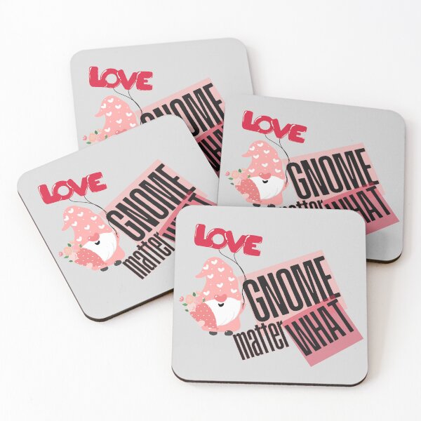Item preview, Love Gnome Matter What | Gnome with Flowers & Balloon designed and sold by Gnome to Express.