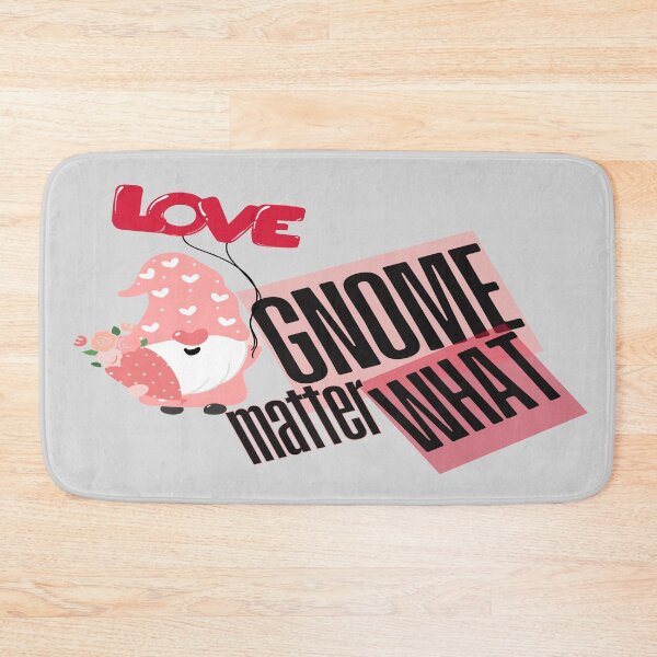Item preview, Love Gnome Matter What | Gnome with Flowers & Balloon designed and sold by Gnome to Express.
