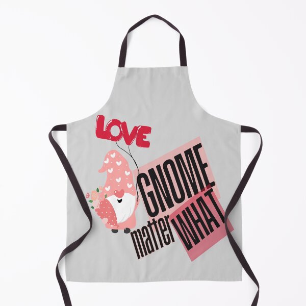 Item preview, Love Gnome Matter What | Gnome with Flowers & Balloon designed and sold by Gnome to Express.