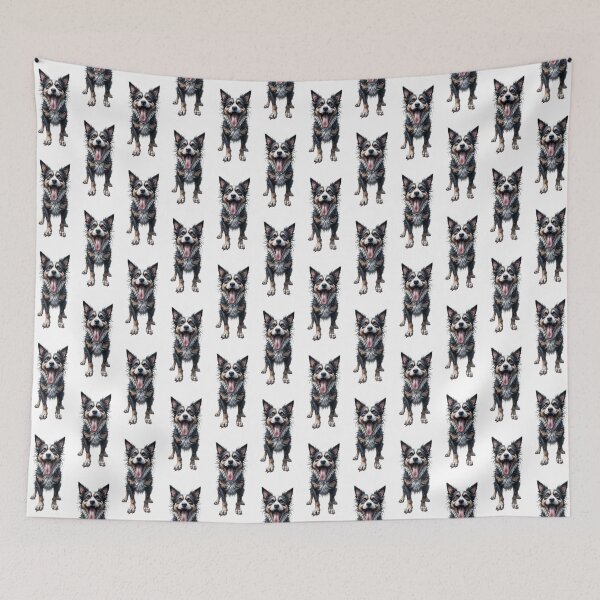 Item preview, Energetic Dog with Playful Expression designed and sold by Half-Meccanoo.