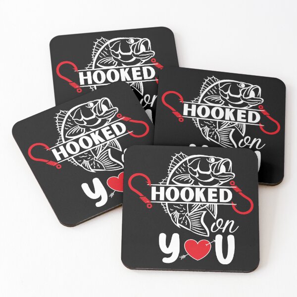 Item preview, Hooked On You Fishing Boyfriend Matching Gift Valentines Day 2025 designed and sold by Dabbing Turtle Designs.