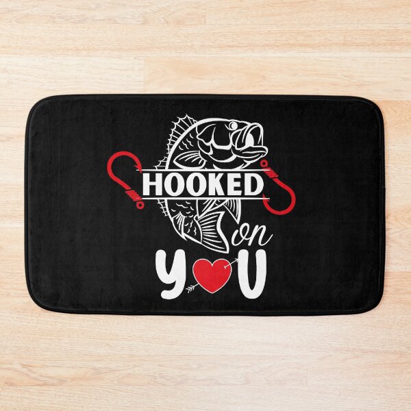 Item preview, Hooked On You Fishing Boyfriend Matching Gift Valentines Day 2025 designed and sold by Dabbing Turtle Designs.