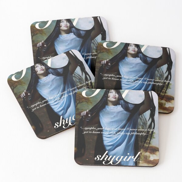 Item preview, Shygirl Nymph Album Fanart designed and sold by heavymetallov3r.