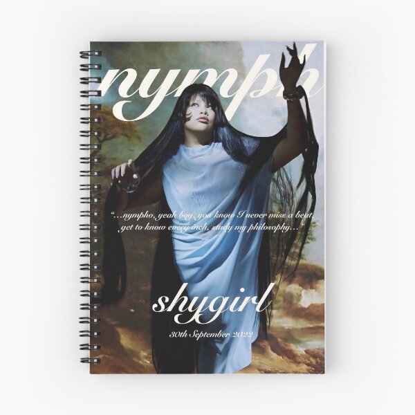 Item preview, Shygirl Nymph Album Fanart designed and sold by heavymetallov3r.