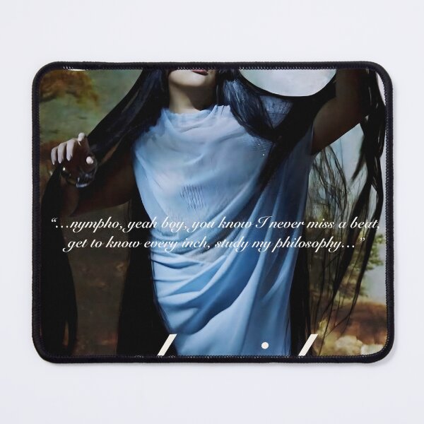Item preview, Shygirl Nymph Album Fanart designed and sold by heavymetallov3r.