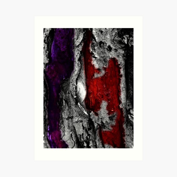 Blood of the Bark... Art Print