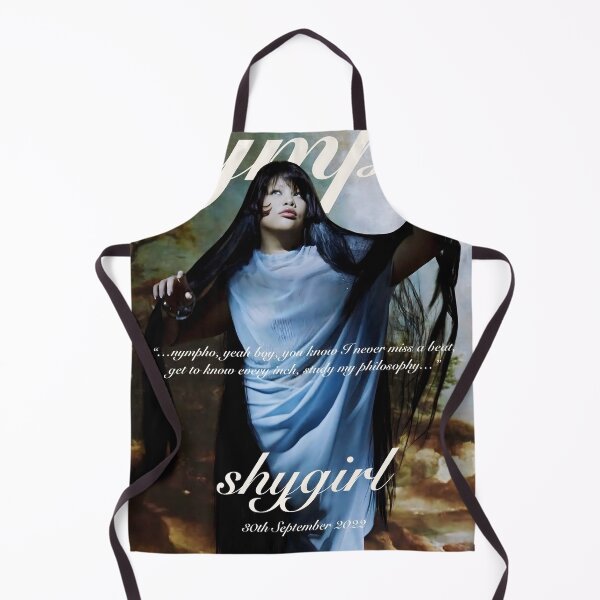 Item preview, Shygirl Nymph Album Fanart designed and sold by heavymetallov3r.