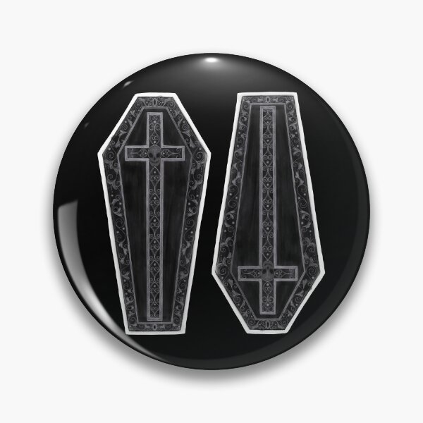 Item preview, Ornate Coffins  designed and sold by MetalTea.