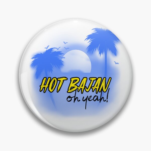 Item preview, Hot Bajan Oh Yeah! designed and sold by lehmecdesigns.