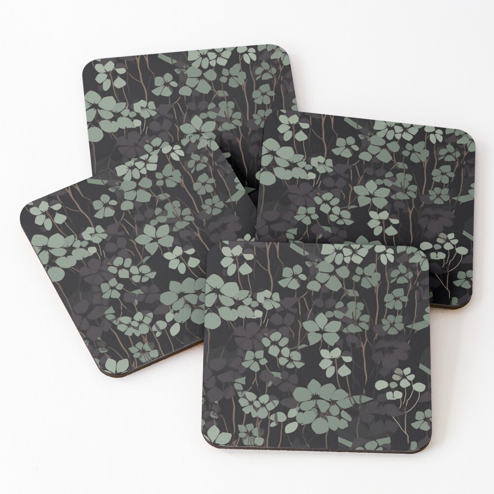 Item preview, Coasters (Set of 4) designed and sold by PrettyPatternss.