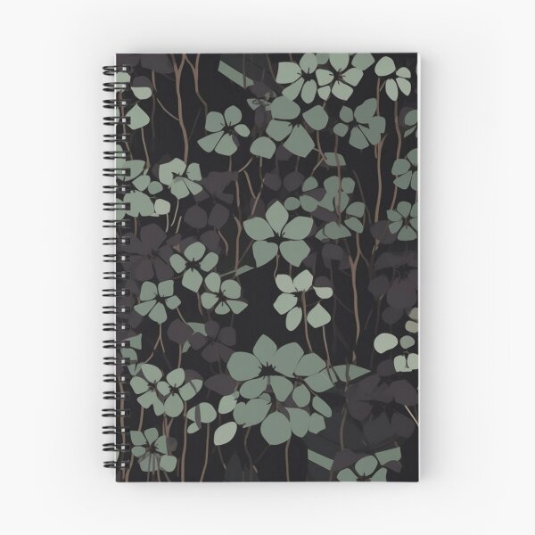 Item preview,  Gothic Florals designed and sold by PrettyPatternss.