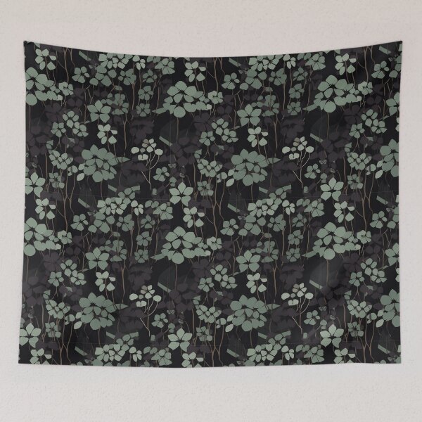 Item preview,  Gothic Florals designed and sold by PrettyPatternss.