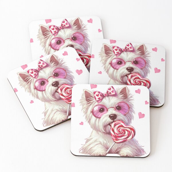 Item preview, West Highland White Terrier designed and sold by karyalangit.