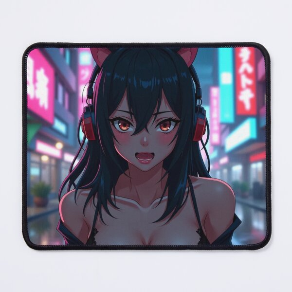 Item preview, Phonk Beats and Cyberpunk Streets Girl designed and sold by brendanre.