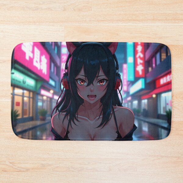 Item preview, Phonk Beats and Cyberpunk Streets Girl designed and sold by brendanre.