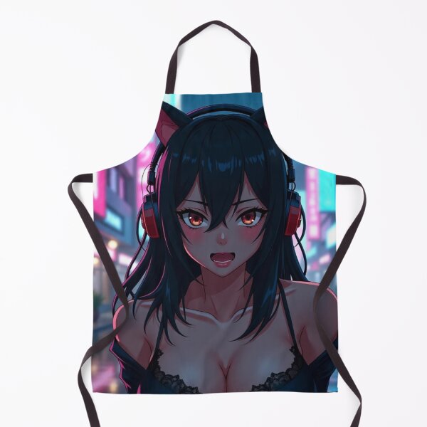 Item preview, Phonk Beats and Cyberpunk Streets Girl designed and sold by brendanre.
