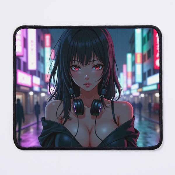 Item preview, Phonk Beats and Cyberpunk Streets Girl designed and sold by brendanre.