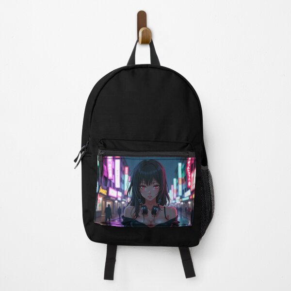 Item preview, Phonk Beats and Cyberpunk Streets Girl designed and sold by brendanre.
