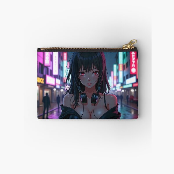 Item preview, Phonk Beats and Cyberpunk Streets Girl designed and sold by brendanre.