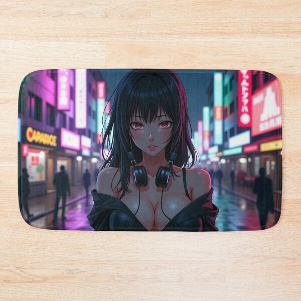 Item preview, Phonk Beats and Cyberpunk Streets Girl designed and sold by brendanre.