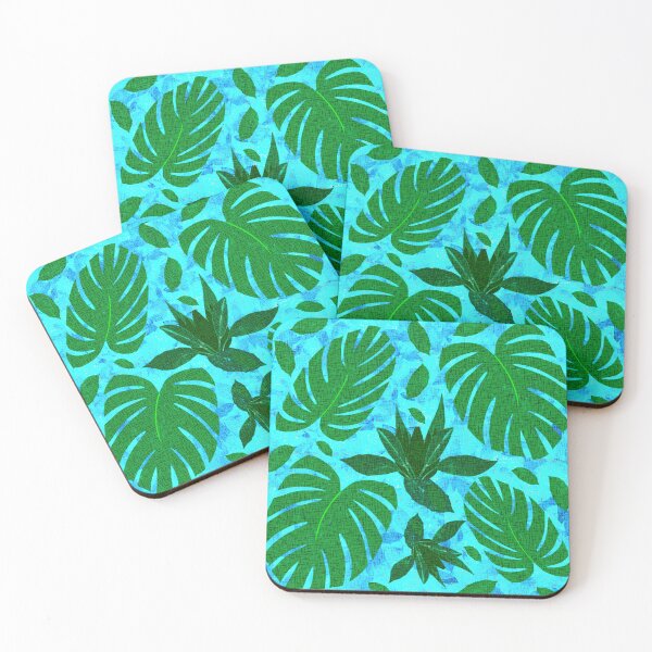 Item preview, Monstera Blue & Green designed and sold by Ulises Pineda.