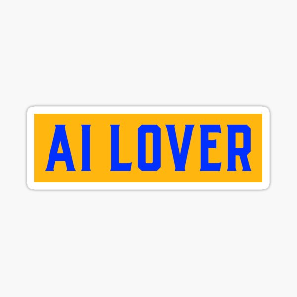 Item preview, AI LOVER designed and sold by SalemFine.