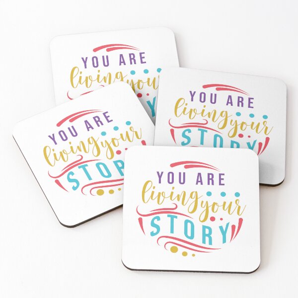 Item preview, Living Your Story designed and sold by ChenryConcepts.