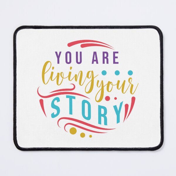 Item preview, Living Your Story designed and sold by ChenryConcepts.