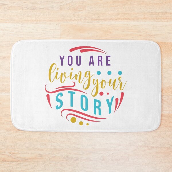 Item preview, Living Your Story designed and sold by ChenryConcepts.