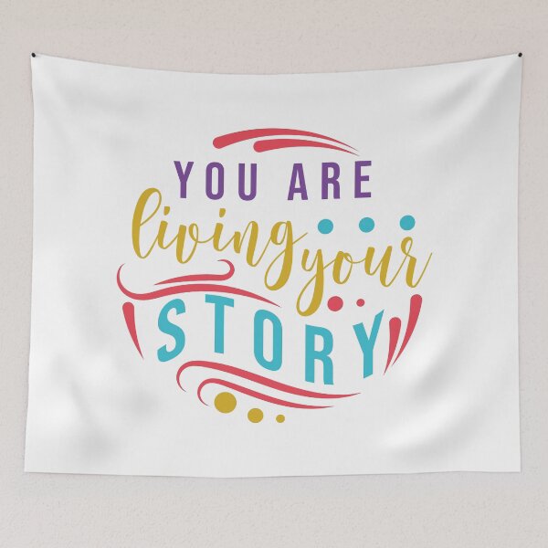 Item preview, Living Your Story designed and sold by ChenryConcepts.