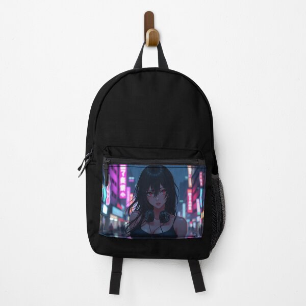 Item preview, Phonk Beats and Cyberpunk Streets Girl designed and sold by brendanre.