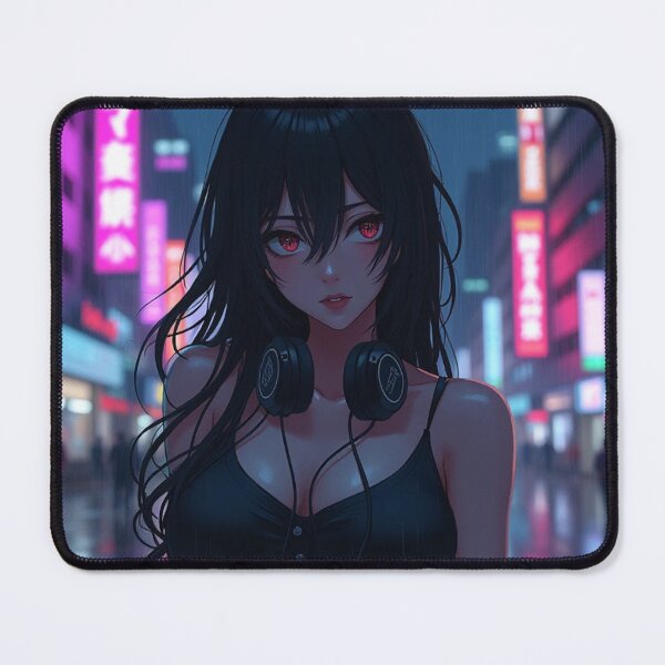 Item preview, Phonk Beats and Cyberpunk Streets Girl designed and sold by brendanre.