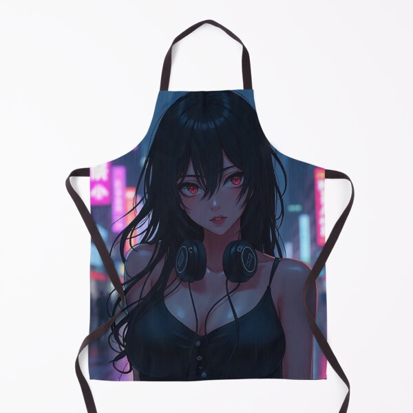 Item preview, Phonk Beats and Cyberpunk Streets Girl designed and sold by brendanre.