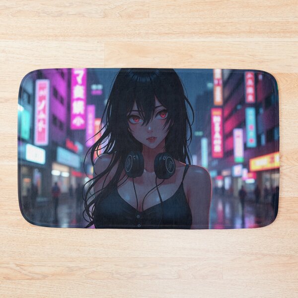 Item preview, Phonk Beats and Cyberpunk Streets Girl designed and sold by brendanre.