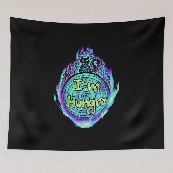 Item preview, I'm Hungry! designed and sold by AzamiThai.