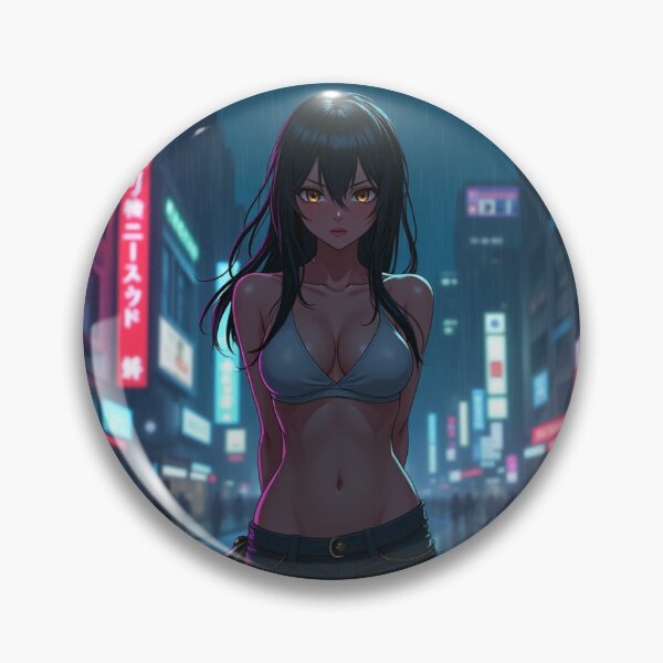 Item preview, Phonk Beats and Cyberpunk Streets Girl designed and sold by brendanre.
