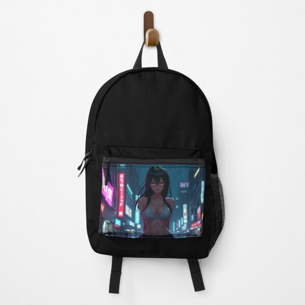 Item preview, Phonk Beats and Cyberpunk Streets Girl designed and sold by brendanre.