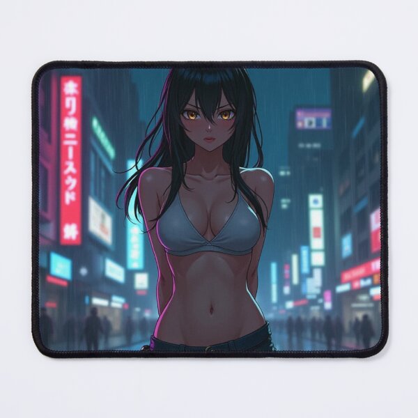 Item preview, Phonk Beats and Cyberpunk Streets Girl designed and sold by brendanre.