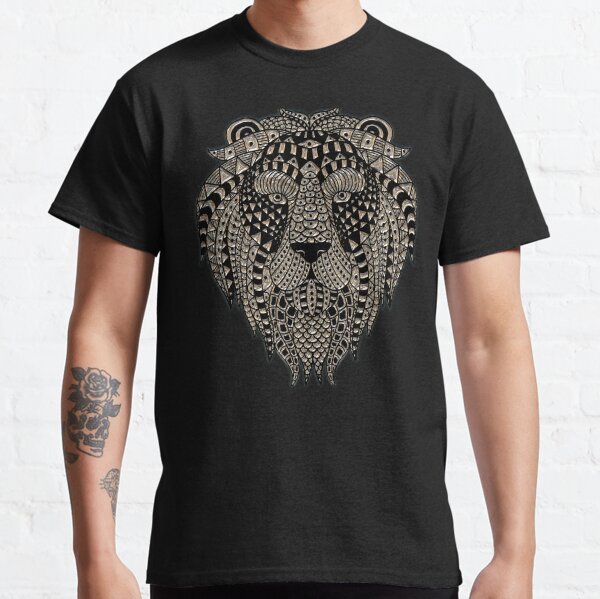 Löwen Kopf Classic T-Shirt